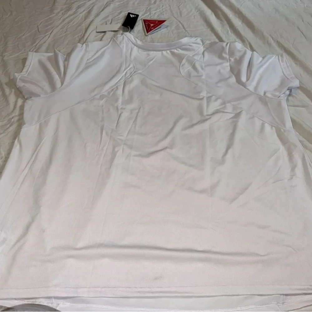 Adidas Men's D4M Training T-Shirt Short Sleeve 4XL White
